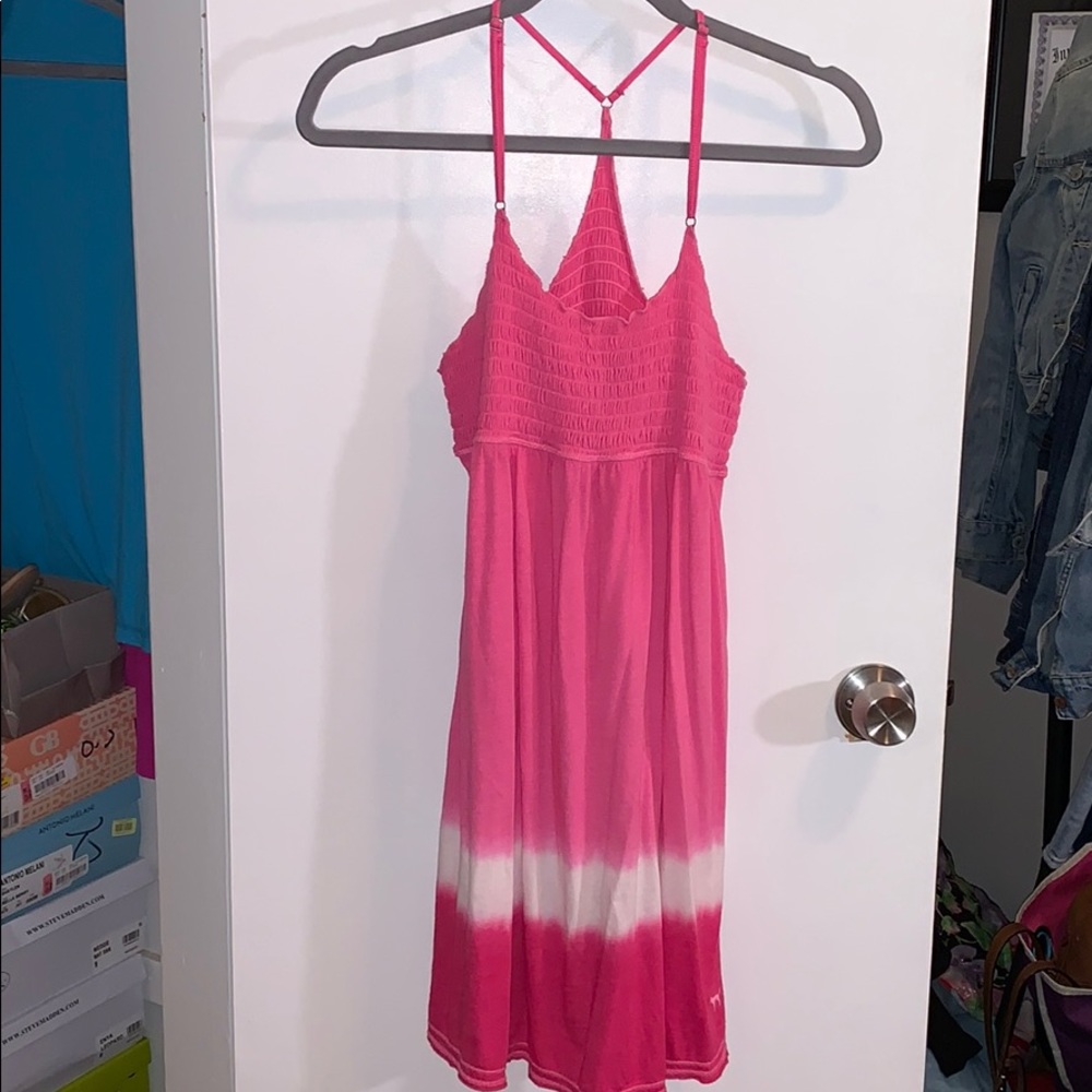 PINK DRESS
